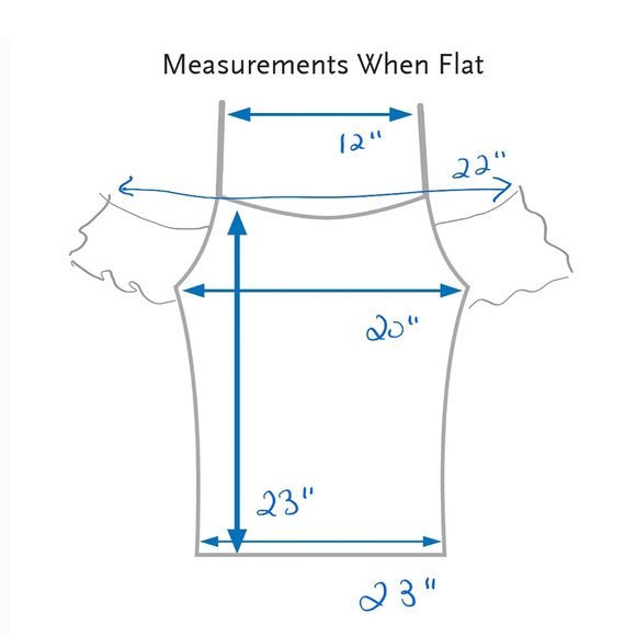 Cabi 5220 Cold Shoulder Navy Fairy Tale Floral Ruffled Lined Blouse Style M - Picture 8 of 8
